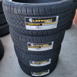 235 40 19 NEW TIRES LIONHART CAMRY ALTIMA ACCORD ACURA LEXUS KIA 