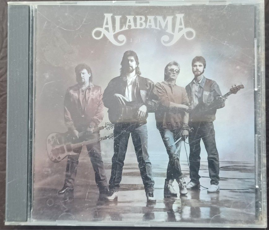 ALABAMA Live 1988 - Audio CD - VERY GOOD