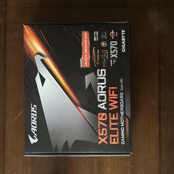 Gigabyte X570 Aorus Elite WiFi Motherboard