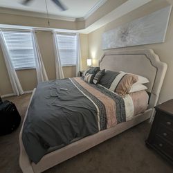 King Size Bedroom Set With Sleep Number Mattress 