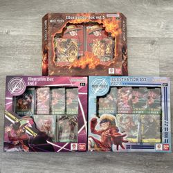 One Piece Illustration Box