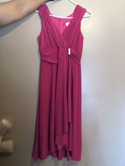 Pink beautiful dress