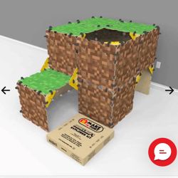 Minecraft Fort Building Kit Craft