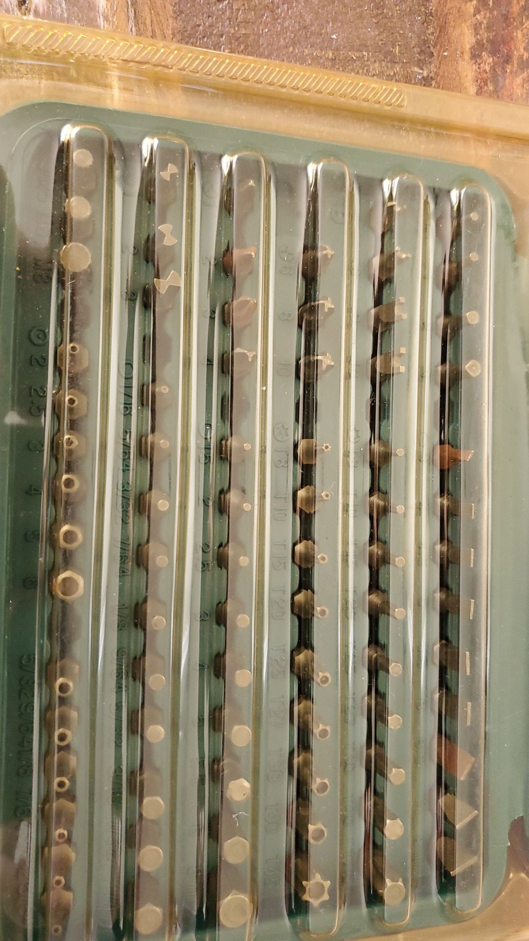 Master bit set and accessories