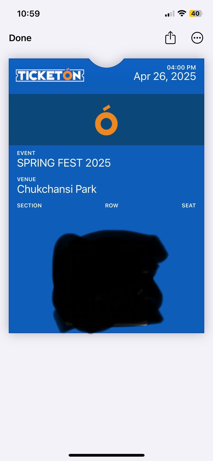 I Got 2 Tickets For Sell To Concert Let Me Know April 26