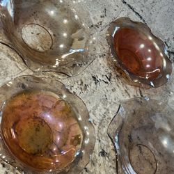  Vintage Glass Bowls
