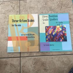 2 Viola Books
