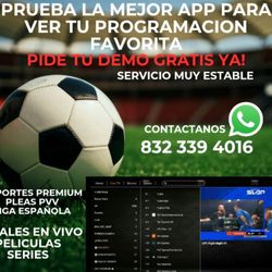 LA MEJOR PROGRAMACION DE TV EN UNA SOLA APLICACION