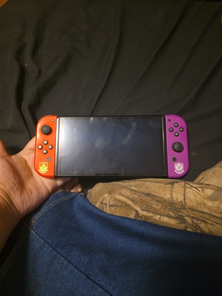 Nintendo Switch OLED Pokemon Scarlet & Violet Edition