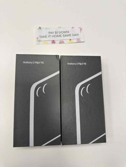 Samsung Galaxy Z Flip 7 FE 5G (Brand New) - Pay $5 DOWN AVAILABLE - NO CREDIT NEEDED