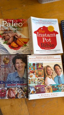 Cooking books