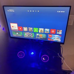 LG Ultragear Gameing Monitor with Bluetooth Computer Speakers