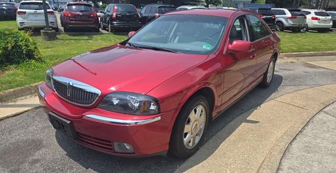 2004 Lincoln LS