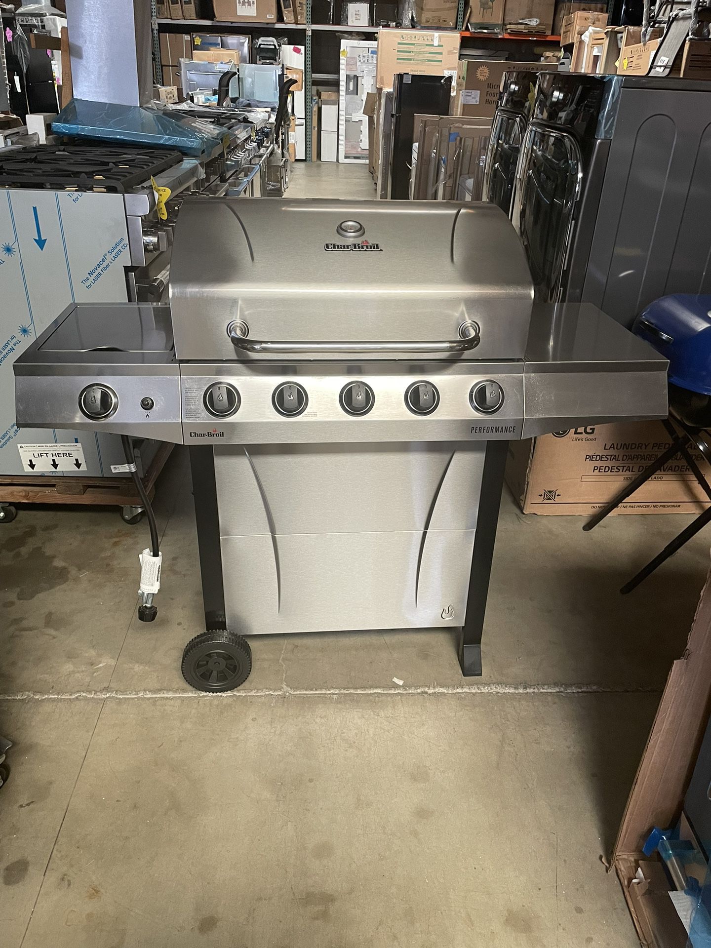 Bbq Grill  Charbroil Stainles Steel 