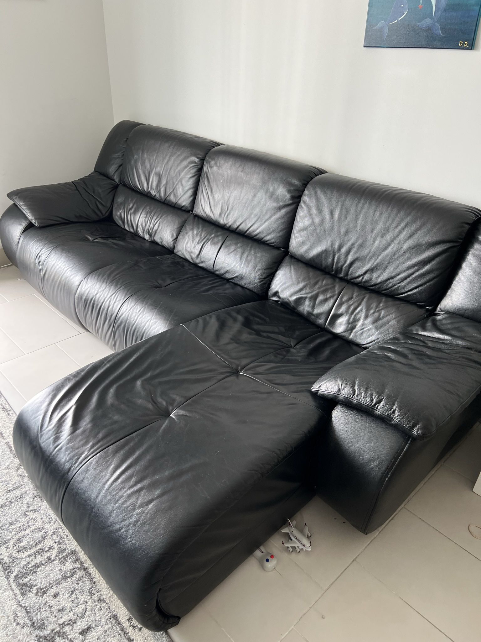 leather Sofa