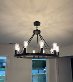 10 Light Light Fixture
