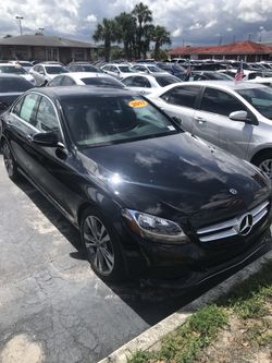 2016 Mercedes-Benz C-Class