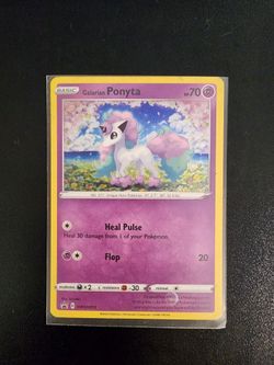 Galarian Ponyta #SWSH013