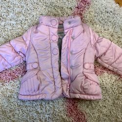 London Fog Light Pink Coat