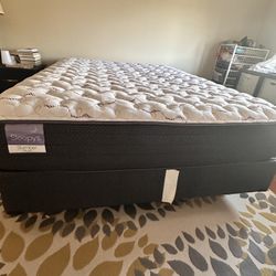 Queen Sized Mattress And Box spring- Great Condition!