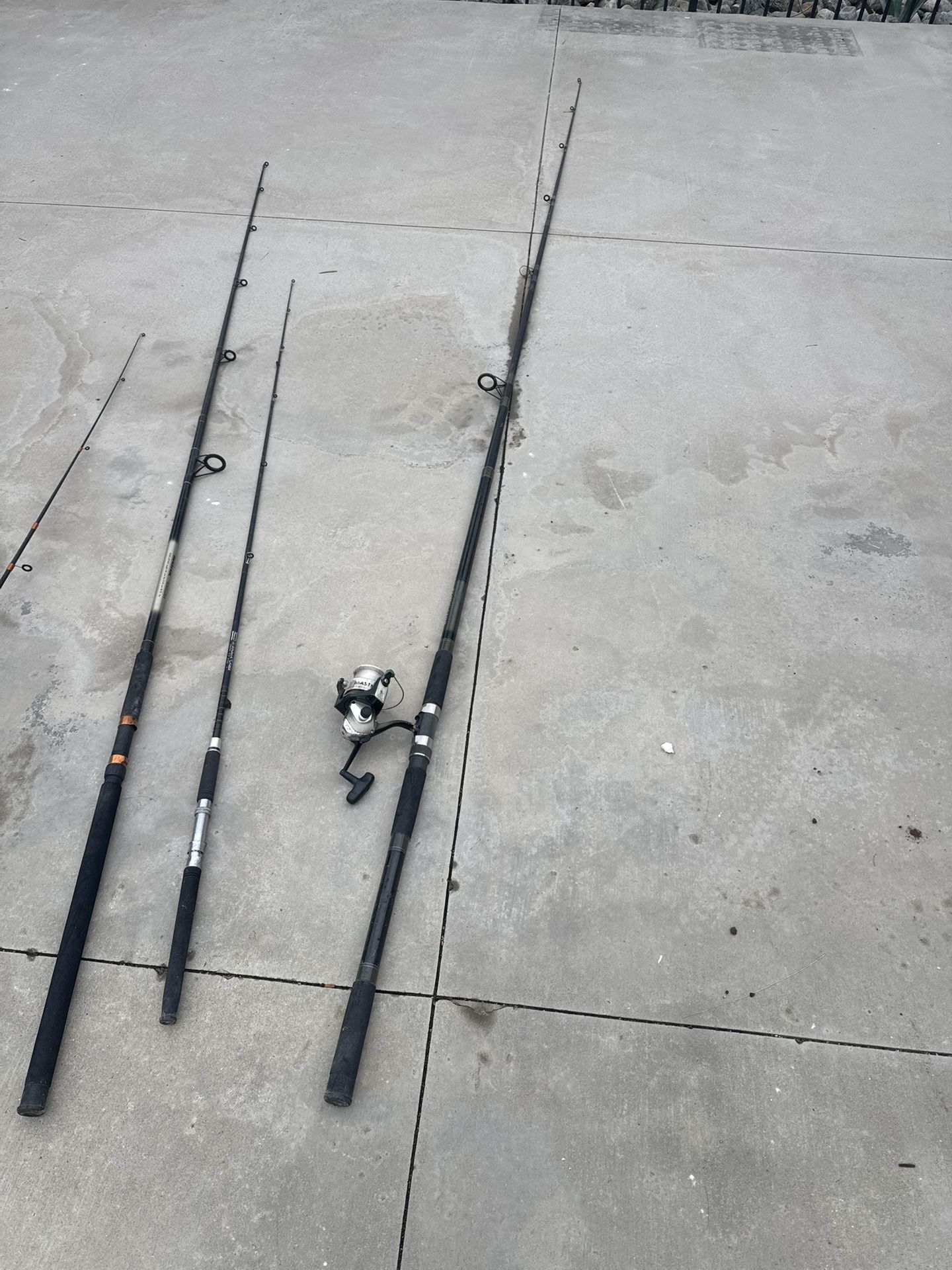 Eliminator Fishing Pole