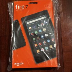 Brand New Black Fire 7 (w/ Alexa) 16GB