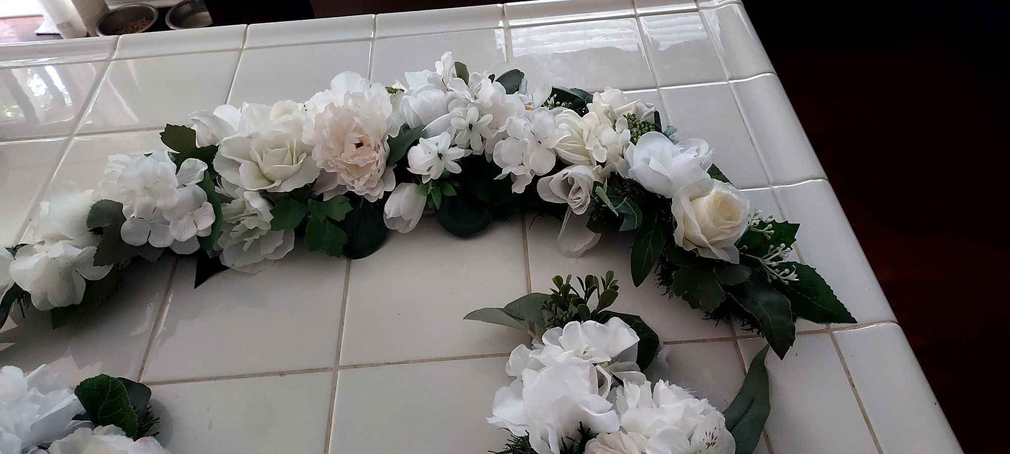New Wedding Backdrop Swags Set Of 3