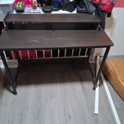 2 Tier Computer Desk