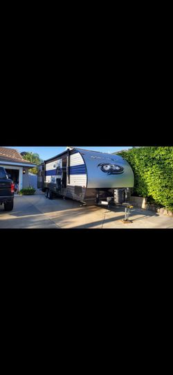 2021 Forest River Grey Wolf 27RR