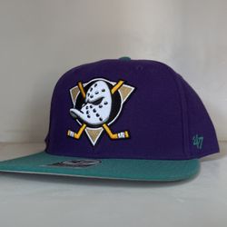 Anaheim Ducks Snapback Hat 🧢 