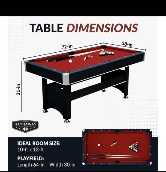 600 Pool Table Or Better Offer