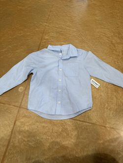 Boys Button Up