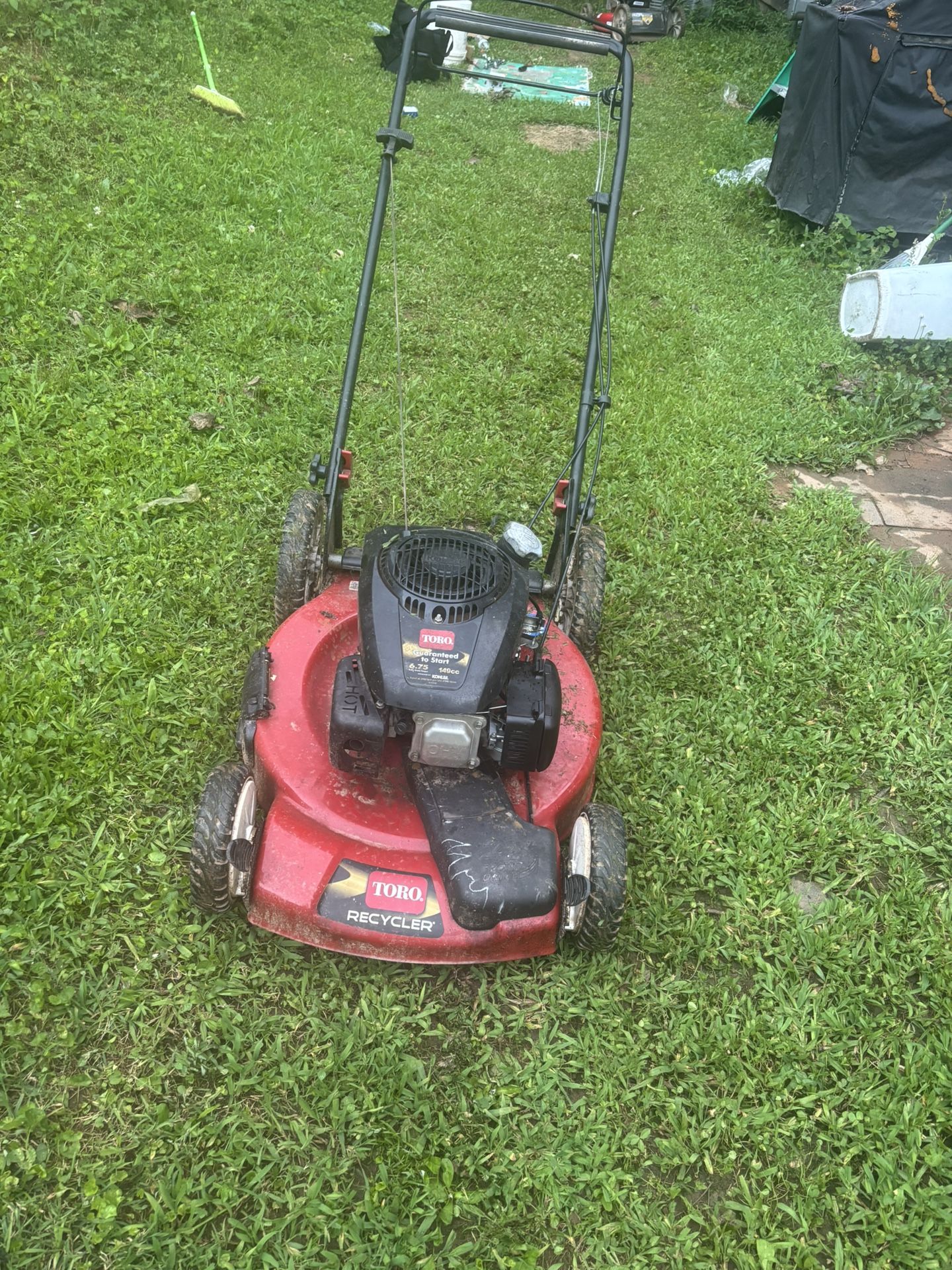 Push Lawn Mower Good Condition