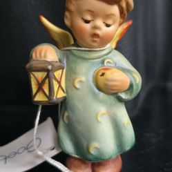 1964 M.J. Hummel "Good Night" Figurine With Original Tag