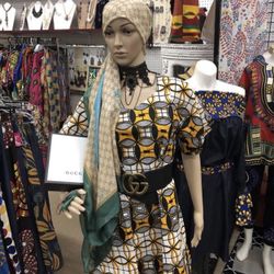 AFRICAN SHIRT/DRESS