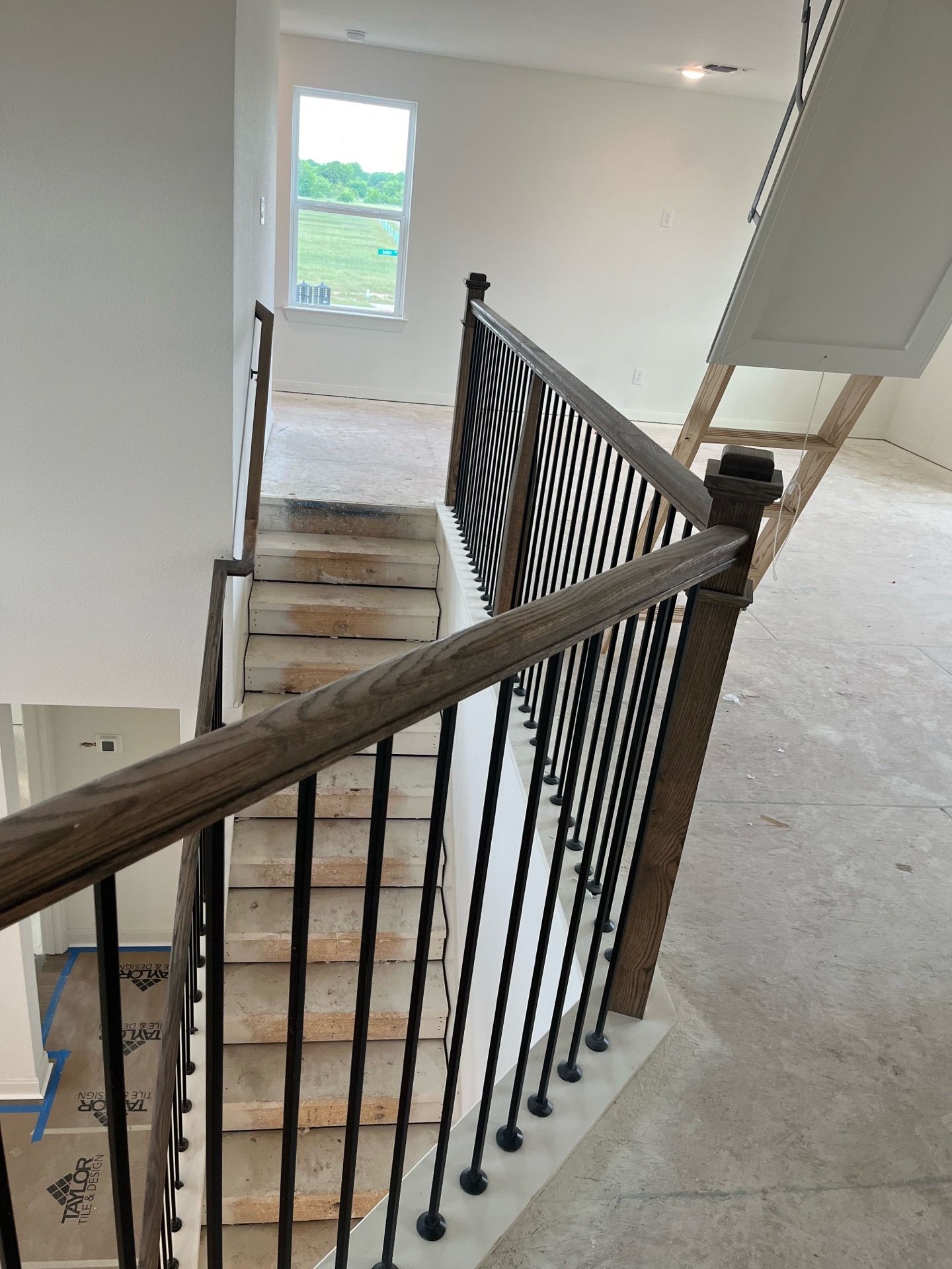 Stair wood carpentry 🪚