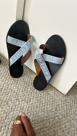 Givenchy Wood Sandals 
