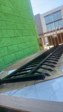 WALL TOPPER FENCE powder coated and galvanized