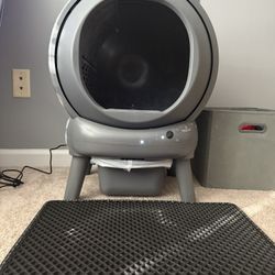 Automatic Cat Litter Box