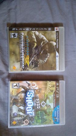 PS3. Games