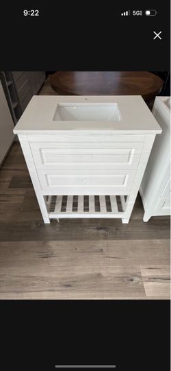 30 Inch Bathroom Vanity Cabinet Combo  Come with Countertop and Sink   $289
