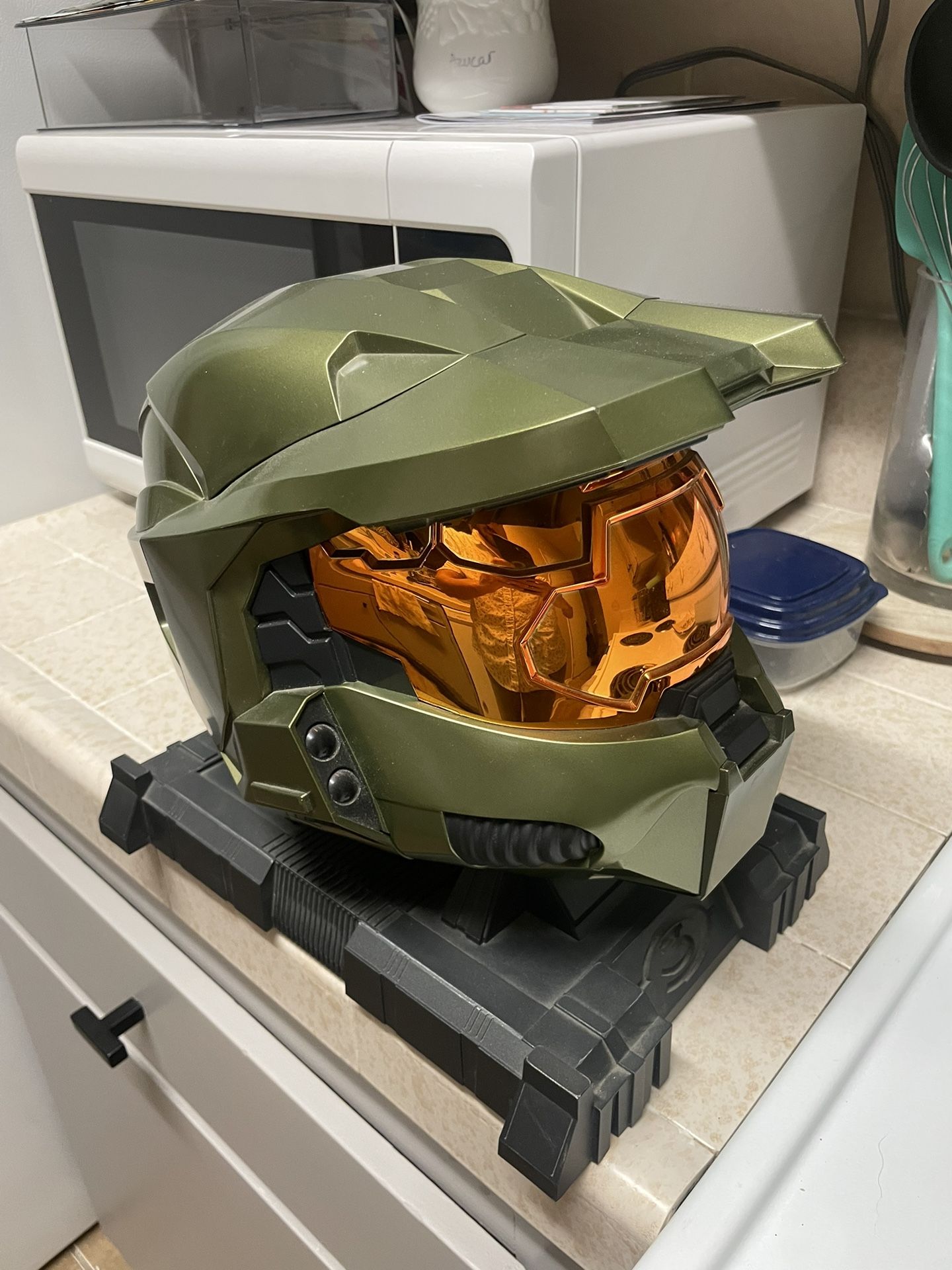 Halo 3 Legendary Edition Master Chief Helmet