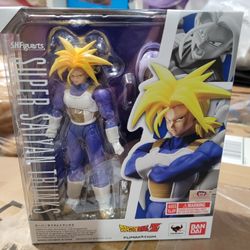 Bandai Tamashii SH Figuarts Super Saiyan Trunks Action Figure