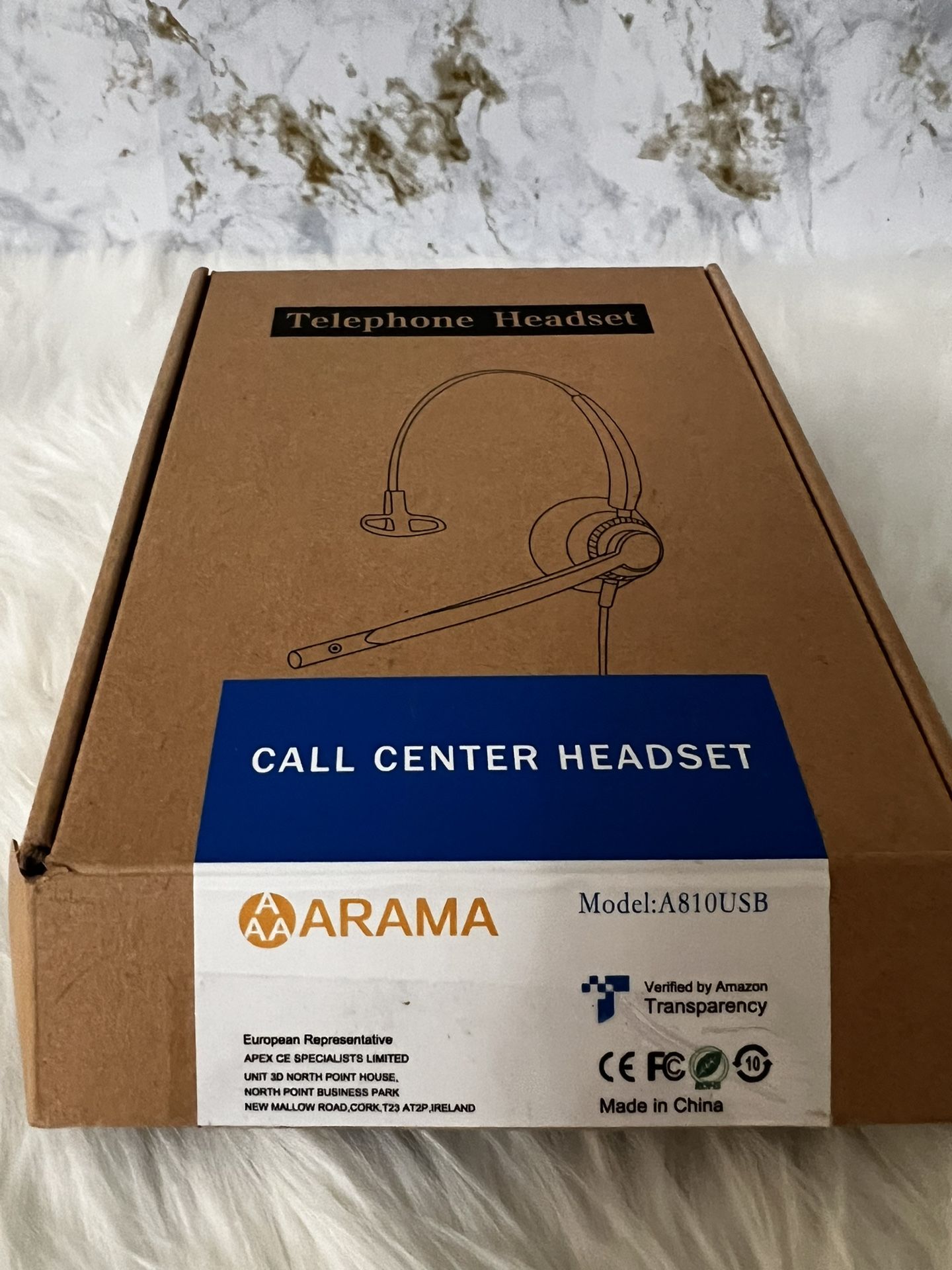 HEADSET ARAMA USB WITH MICROPHONE