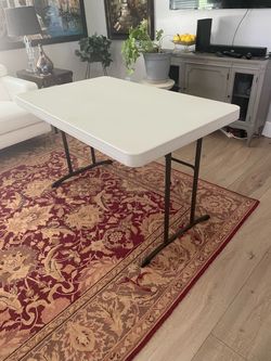 Newer folding table. Only $40
