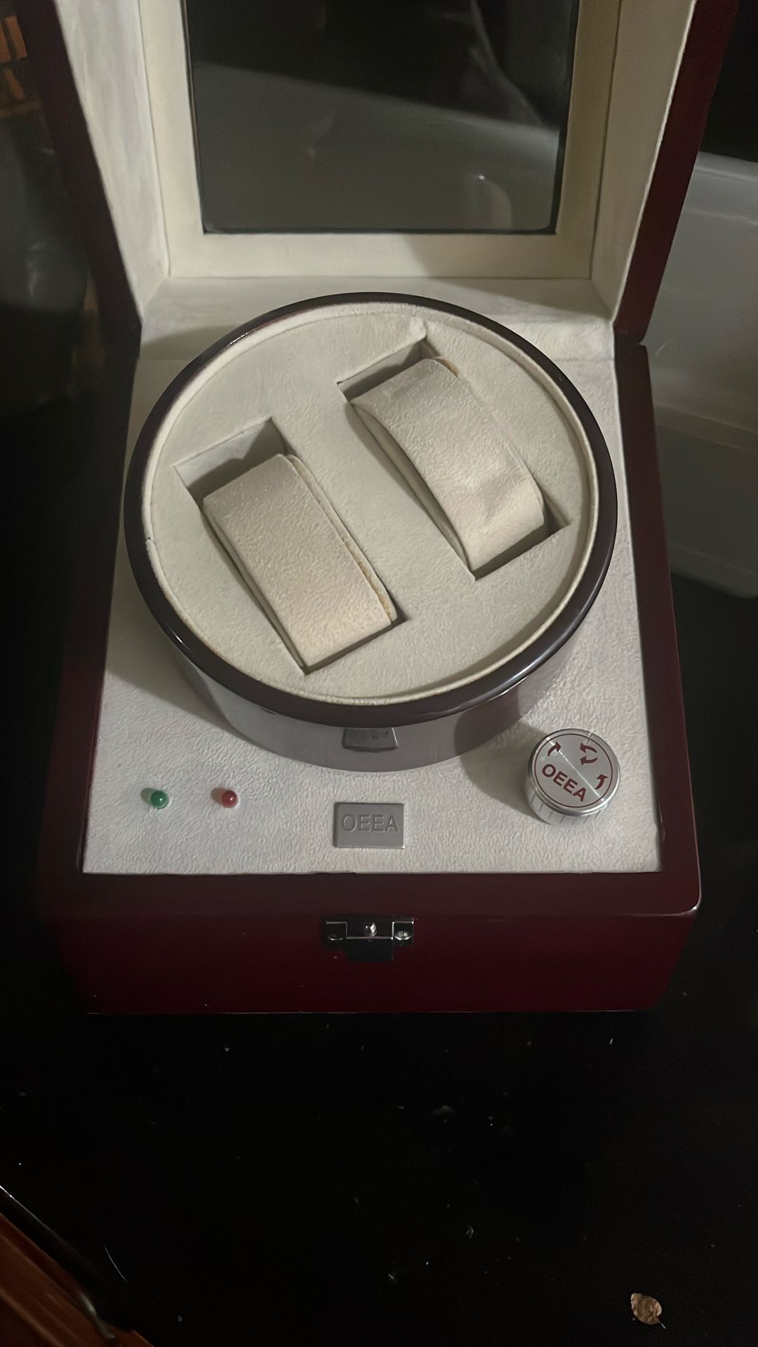 🚨 🔥 TWO-WATCH AUTOMATIC WATCH WINDER – WORKS PERFECTLY! 🔥