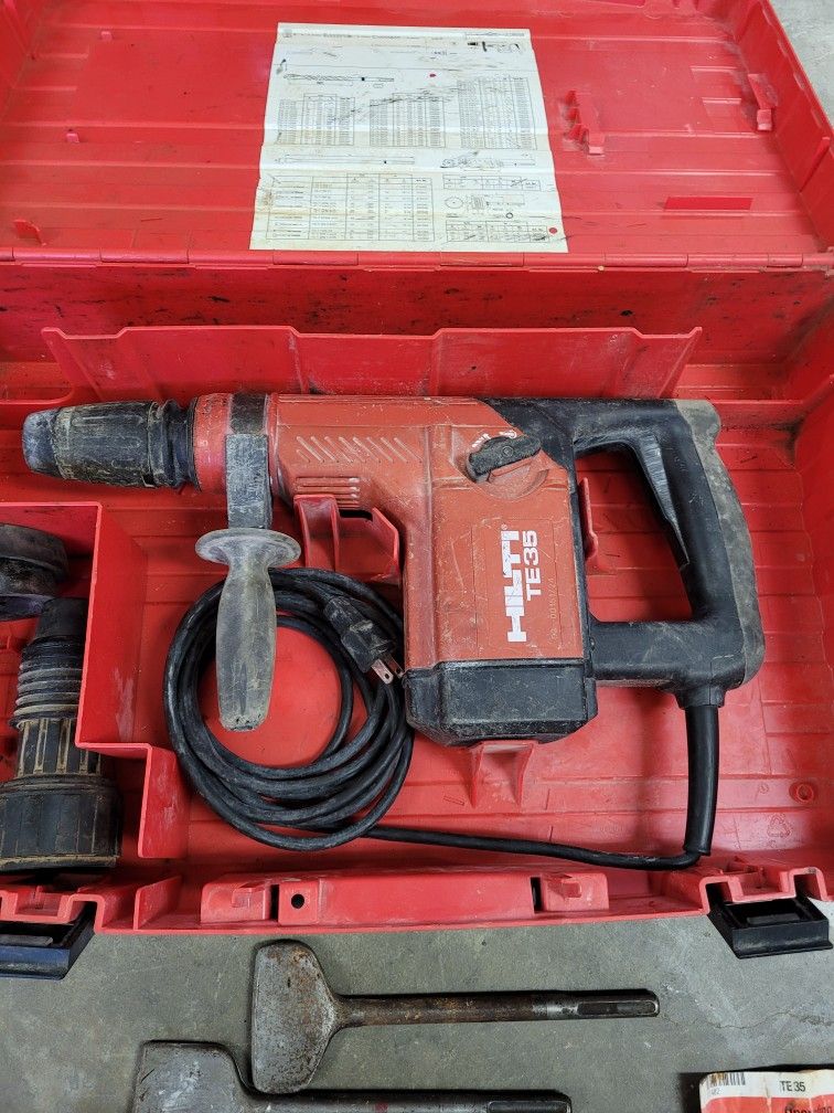 Hilti Rotary Hammer / Chipping Drill for Sale in Bremerton, WA OfferUp
