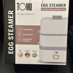 Brand New Egg Steamer