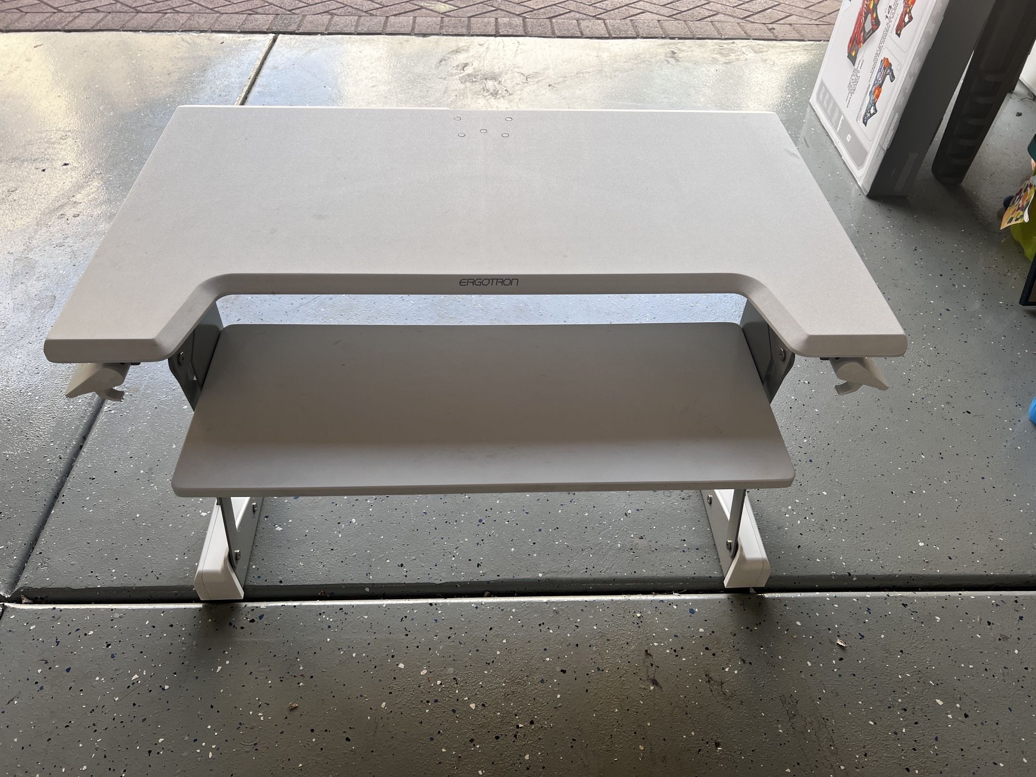 Ergotron WorkFit-TL Dual Monitor Desk Raiser - Must Go