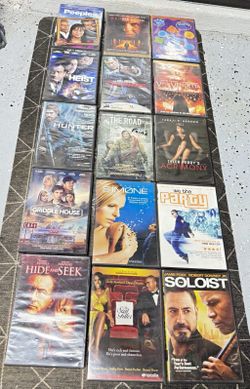 Mixed DVD Movie Lot, Multiple Movies